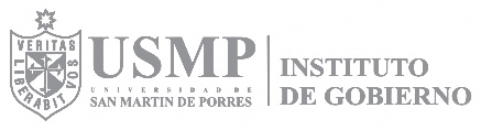 Instituto de gobierno de la USMP