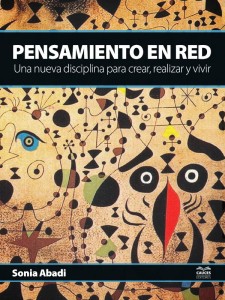 Portada de la edición electrónica del libro Pensamiento en Red de Sonia Abadi
