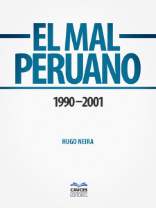 Portada del libro El mal peruano