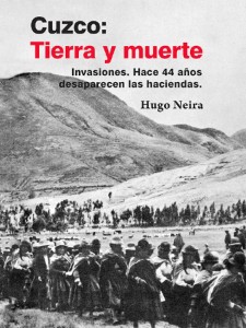 Portada del libro Cuzco: tierra y muerte