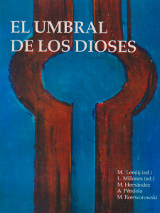 Portada del libro El umbral de los dioses